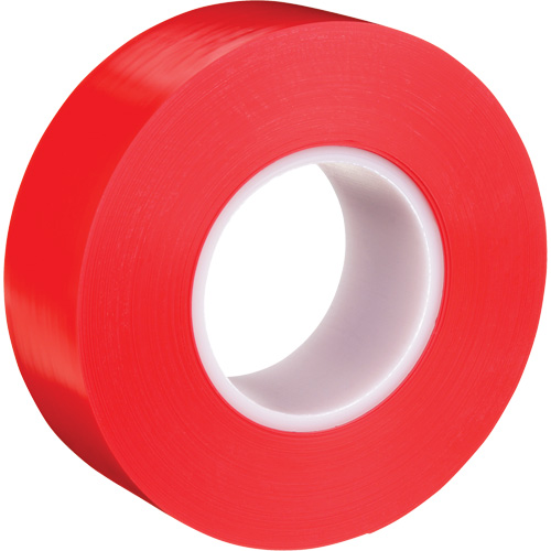 Ruban de marquage de planchers durable 971, 2" x 108', Vinyle, Rouge OSI Industrial Sales