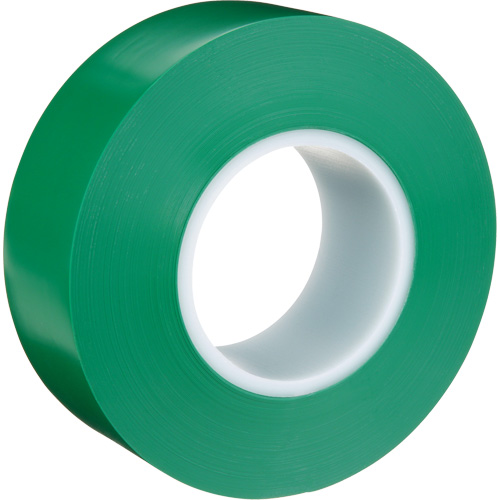 Ruban de marquage de planchers durable 971, 2" x 108', Vinyle, Vert OSI Industrial Sales