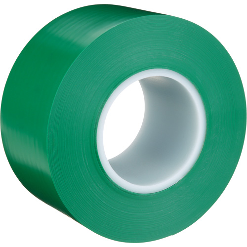 Ruban de marquage de planchers durable 971, 3" x 108', Vinyle, Vert OSI Industrial Sales