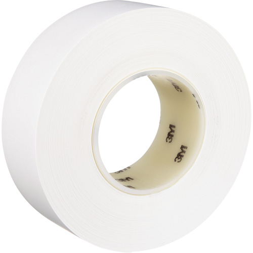 Ruban de marquage de planchers durable 971, 3" x 108', Vinyle, Blanc OSI Industrial Sales