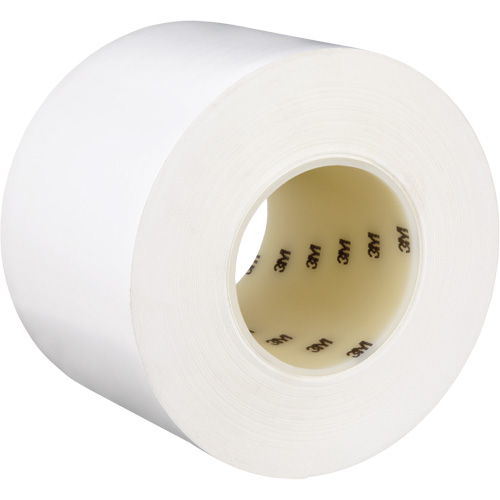 Ruban de marquage de planchers durable 971, 4" x 108', Vinyle, Blanc OSI Industrial Sales