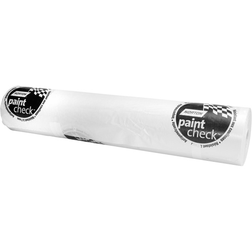 Non-Perforated "Paint Check" Masking Paper, 609 mm (24") x 228 m (750'), White OSI Industrial Sales