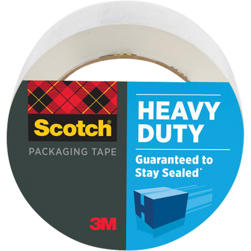 Scotch&reg; Heavy Duty Shipping Packaging Tape 3850, Hot Melt Adhesive, 48 mm (1-22/25") x 50 m (164') OSI Industrial Sales