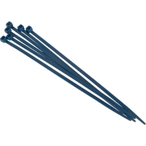 Magnetic Cable Tie, 8" L, 120 lbs. Tensile Strength OSI Industrial Sales