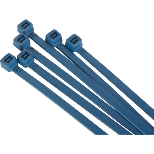 Magnetic Cable Tie, 8" L, 120 lbs. Tensile Strength OSI Industrial Sales