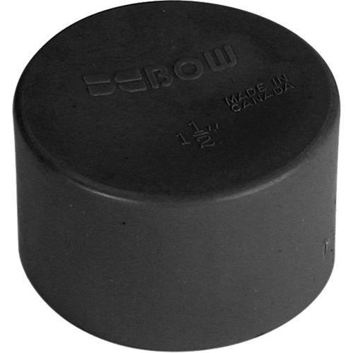 Bouchon d'essai en poly&eacute;thyl&egrave;ne souple bleu, 1-1/4", Standard, Plastique OSI Industrial Sales