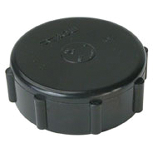 Threaded Cap, 2", Standard, Plastic OSI Industrial Sales