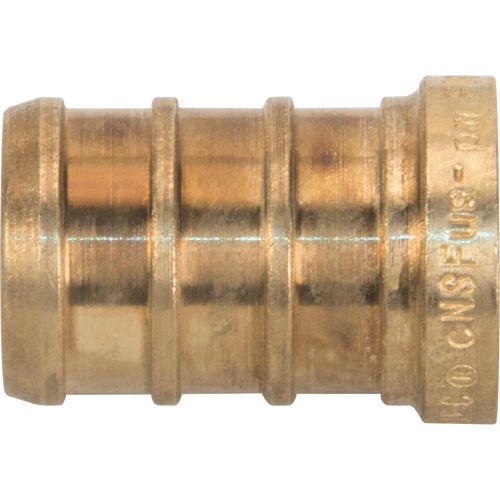 Capuchon de tuyau sans plomb, Tuyau, 1/2" dia., Laiton OSI Industrial Sales