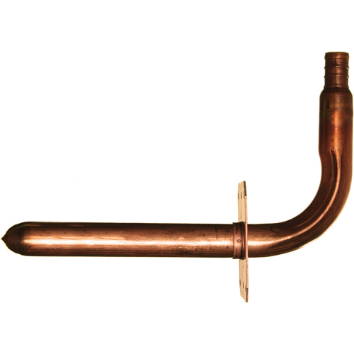 Stub Out Elbow with Support, Copper, 3/4" x 4-1/2" x 8" OSI Industrial Sales