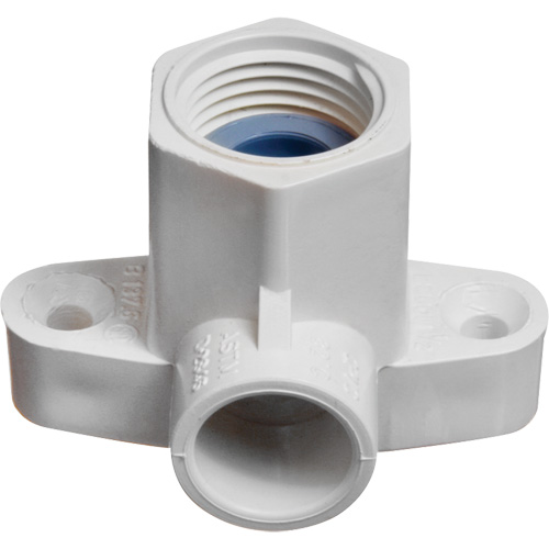 Raccord coude applique Flowguard Gold, Noeud x noeud, PVC-C, 1/2" OSI Industrial Sales