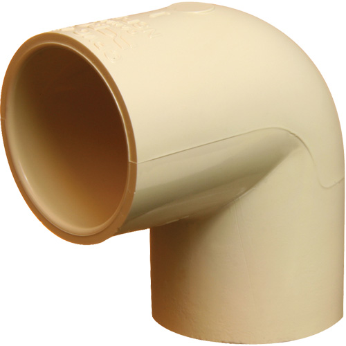 Raccord coude 90° Flowguard Gold, Standard, PVC-C, 1/2" OSI Industrial Sales
