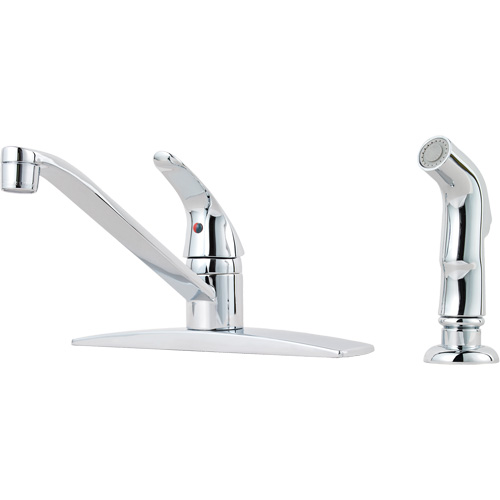 Pfirst Series Kitchen Faucet with Side Sprayer OSI Industrial Sales