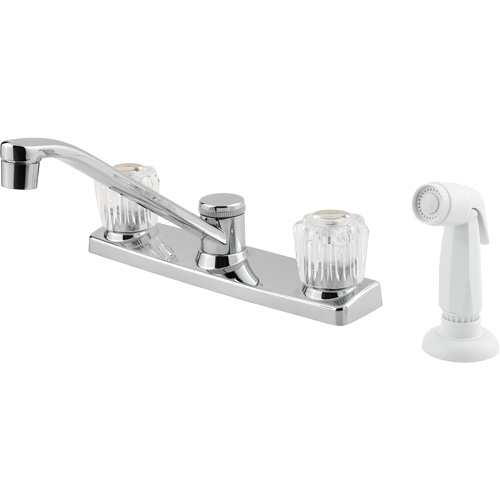 Pfirst Series Kitchen Faucet with Side Sprayer OSI Industrial Sales