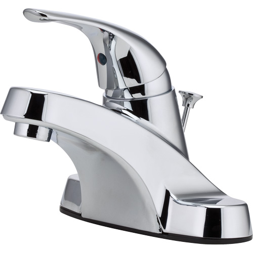 Robinet de salle de bain &agrave; commande unique s&eacute;rie Pfirst OSI Industrial Sales