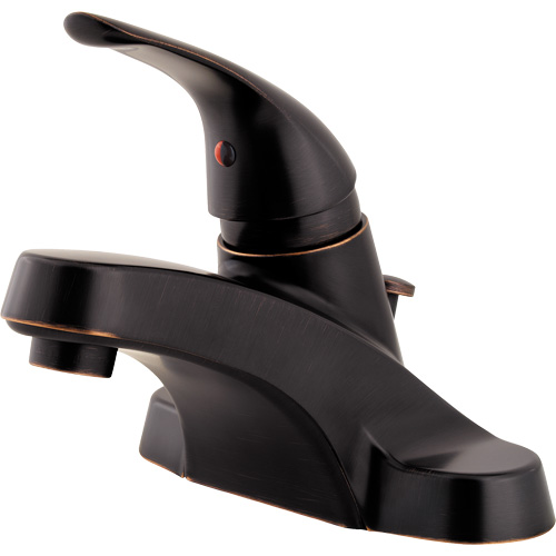 Robinet de salle de bain &agrave; commande unique s&eacute;rie Pfirst OSI Industrial Sales