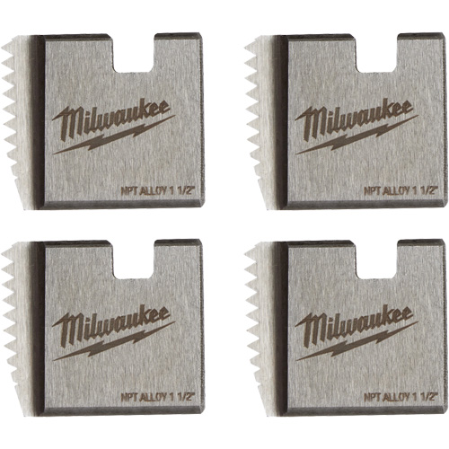 Matrices de tuyauterie portables NPT, Pour tuyau de 1-1/2", Alliage OSI Industrial Sales