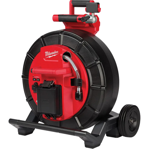 Syst&egrave;me modulaire d'inspection de pipeline mi-rigide de 200' M18, T&ecirc;te de cam&eacute;ra 25 mm (0,98") OSI Industrial Sales