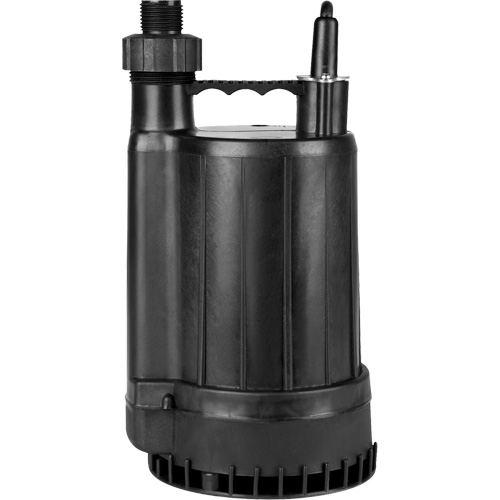 Thermoplastic Utility Pump, 115 V, 2200 GPH, 1/4 HP OSI Industrial Sales