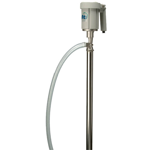 EFS-40 Drum Pump Kit with S1 Motor, Stainless Steel, 17 GPM OSI Industrial Sales