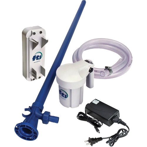 Trousse de pompe pour baril PFP-40 avec moteur M3V, Polypropyl&egrave;ne/PVDF OSI Industrial Sales