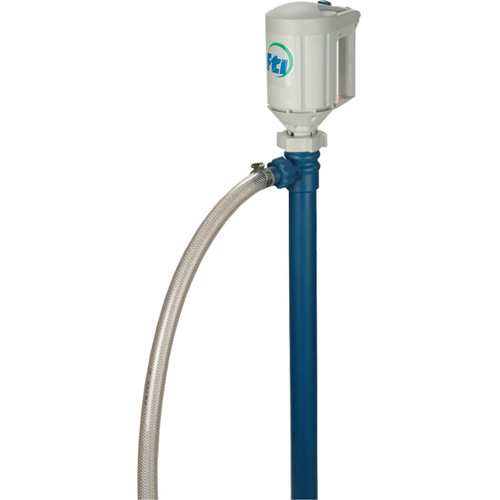 Trousse de pompe pour baril PFP-48 avec moteur M3V, Polypropyl&egrave;ne/PVDF OSI Industrial Sales