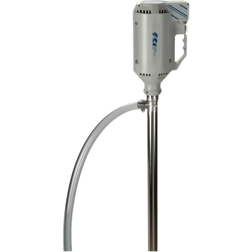 Trousse de pompe pour baril &eacute;tanche TTS-40 avec moteur M7T, Acier inoxydable OSI Industrial Sales