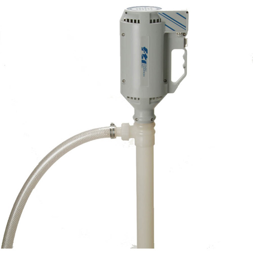 Trousse de pompe pour baril PFV-40 avec moteur M3T, PVDF OSI Industrial Sales