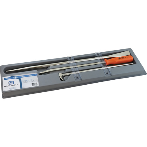Assorted Pry Bar Set, 3 Pcs. OSI Industrial Sales