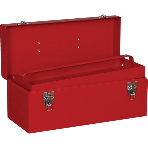 Utility Tool Box, 7" D x 16" W x 7-1/2" H, Red OSI Industrial Sales