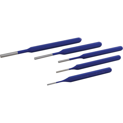 Pin Punch Set, 5 Pieces OSI Industrial Sales