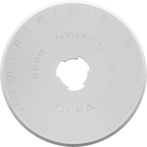 Lames rotatives en acier au tungst&egrave;ne de 45 mm, Style Simple OSI Industrial Sales
