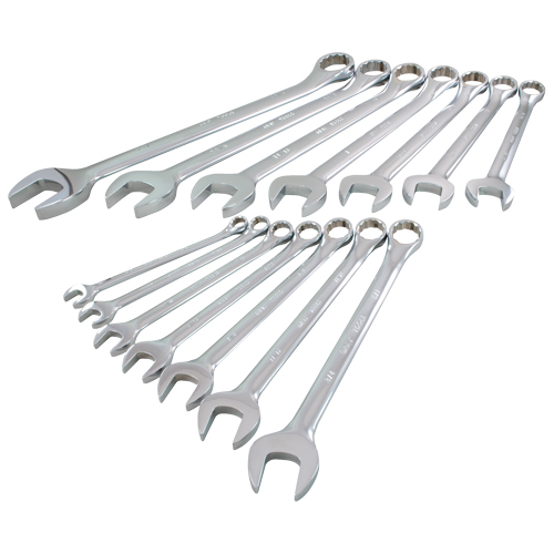 Wrench Set, Combination, 14 Pieces, Imperial OSI Industrial Sales