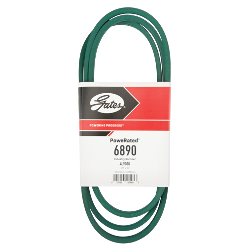Courroie en V PoweRated, 1/2" la x 90" lo OSI Industrial Sales