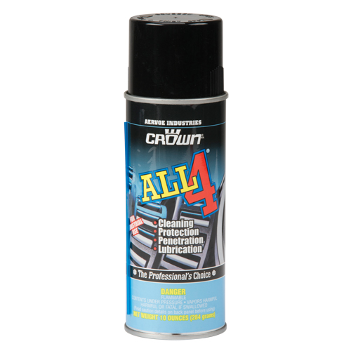 All-4&reg; Penetrant, Aerosol Can OSI Industrial Sales