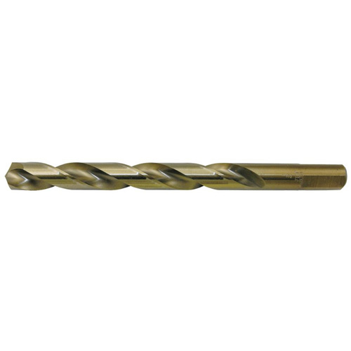 JET-KUT&reg; Gold Super Premium M2 Jobber Drill Bit, High Speed Steel, 25/64", 135° Point Angle OSI Industrial Sales