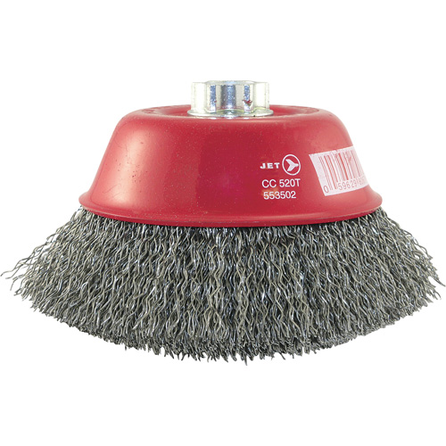 Crimped Wire Cup Brush Steel OSI Industrial Sales