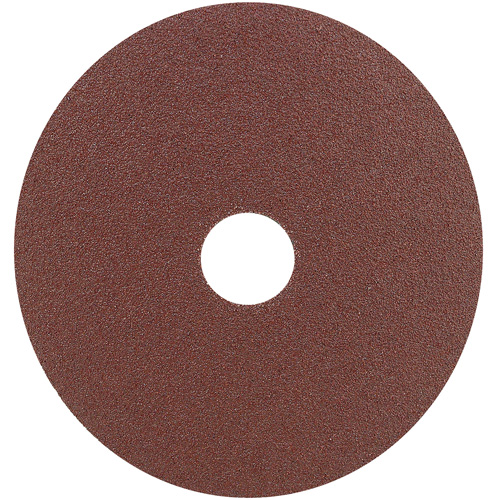 Resin Fibre Sanding Disc, Aluminum Oxide, 60, 4" Dia x 7/8" Arbor OSI Industrial Sales
