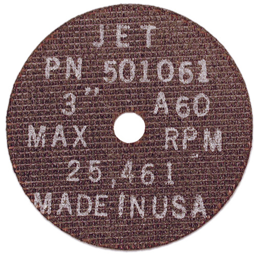 POWERPLUS&reg; Cut-Off Wheel, 3" x 1/32", 3/8" Arbor, Type 1, 25100 RPM OSI Industrial Sales
