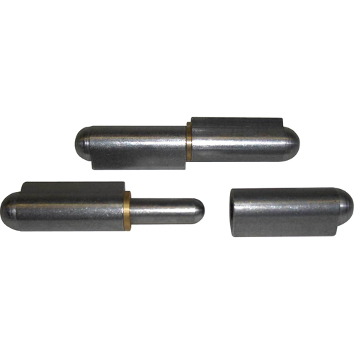 Charni&egrave;re &agrave; souder avec rondelles, 5/16" dia. x 3-3/16" lo, Aluminium a/goupille fixe en acier inoxydable OSI Industrial Sales
