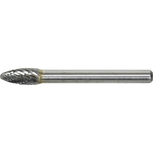 Fraise au carbure dur, SH-1, 1/4" dia., 1/4" Tige, 5/8" Prof. de la coupe OSI Industrial Sales