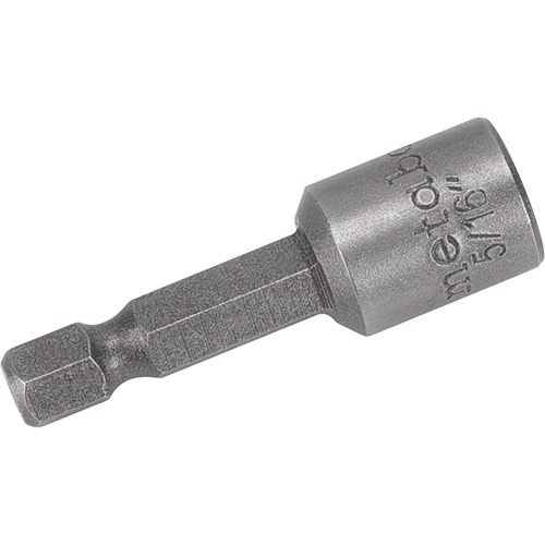 Tourne-&eacute;crou, Embout 5/16", Prise 1/4", 1-5/8" lo, Magn&eacute;tique OSI Industrial Sales