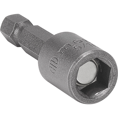 Tourne-&eacute;crou, Embout 5/16", Prise 1/4", 1-5/8" lo, Magn&eacute;tique OSI Industrial Sales