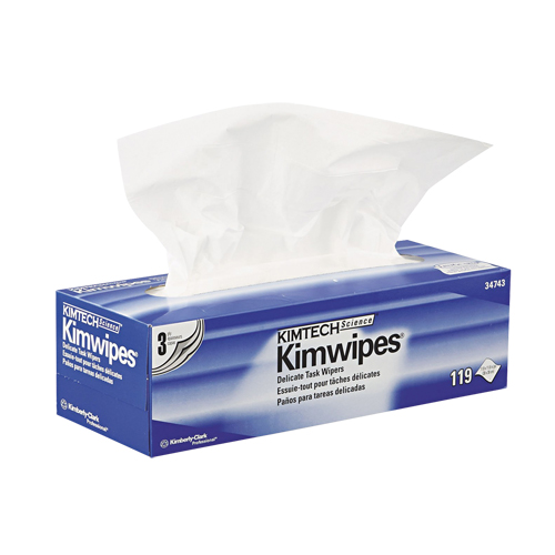 Kimtech Science Kimwipes Delicate Task Wipes, Specialty, 12" L x 12" W OSI Industrial Sales