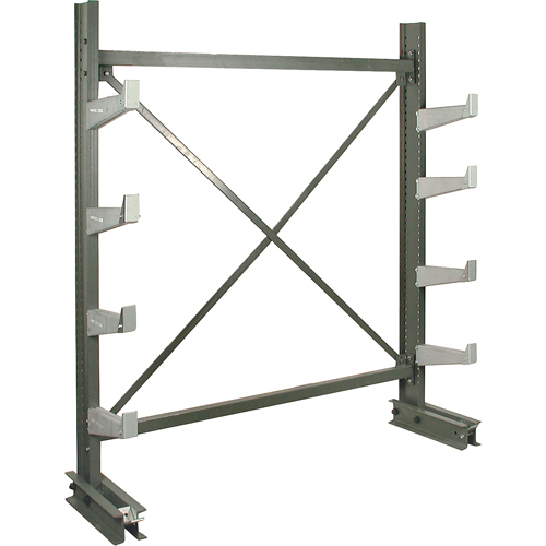 Single-sided Cantilever Brace Set - Starter, 72" W x 84" H OSI Industrial Sales