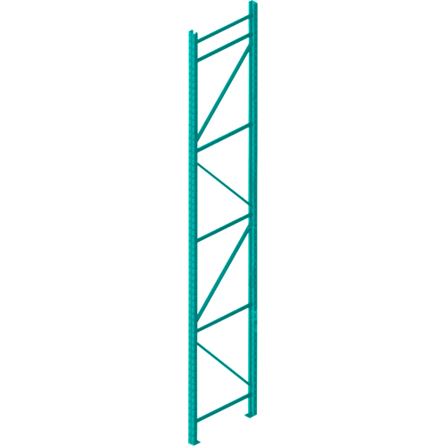 Montants Centennial - Usage intensif, 42" p x 144" h OSI Industrial Sales