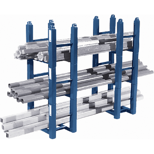 Portable Stacking Racks, 15" W x 22" D, 5600 lbs. Capacity OSI Industrial Sales