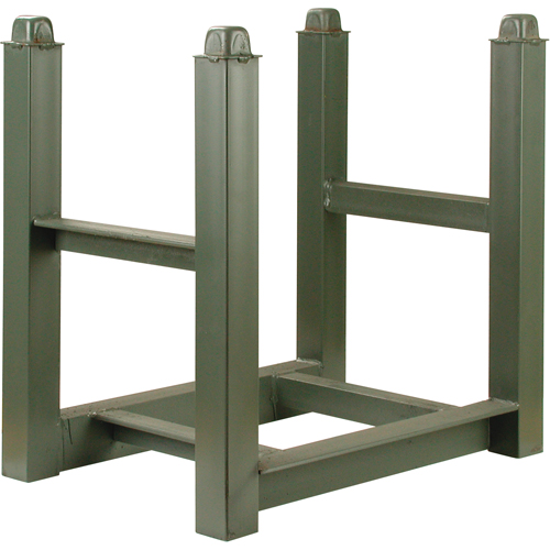 Portable Stacking Racks, 15" W x 22" D, 5600 lbs. Capacity OSI Industrial Sales