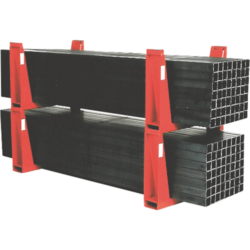 Stacking U-racks, 6000 lbs. Capacity OSI Industrial Sales
