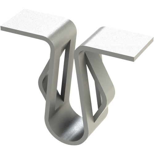 Pince pour s&eacute;parateur de rayonnage enclenchable Interlok OSI Industrial Sales