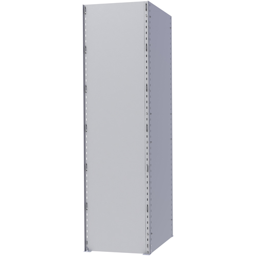 Interlok Boltless Shelving End Panel, 88" H, 12" D, Steel OSI Industrial Sales